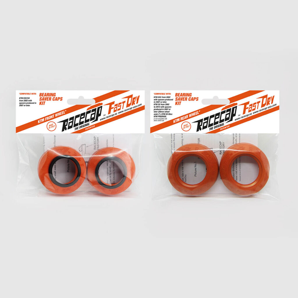 Proteggi Cuscinetti ruota anteriore e posteriore